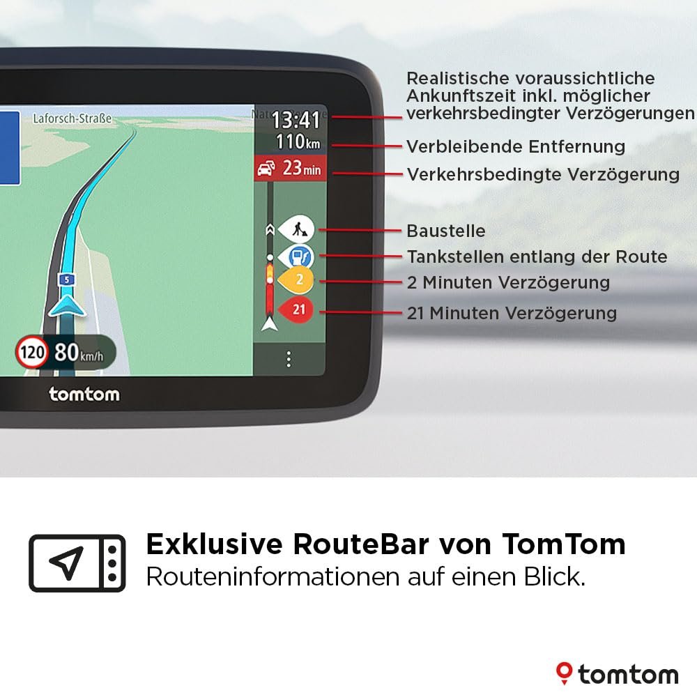 Автомобильная Навигация TomTom GO Classic 2nd 6 дюймов, фото №5