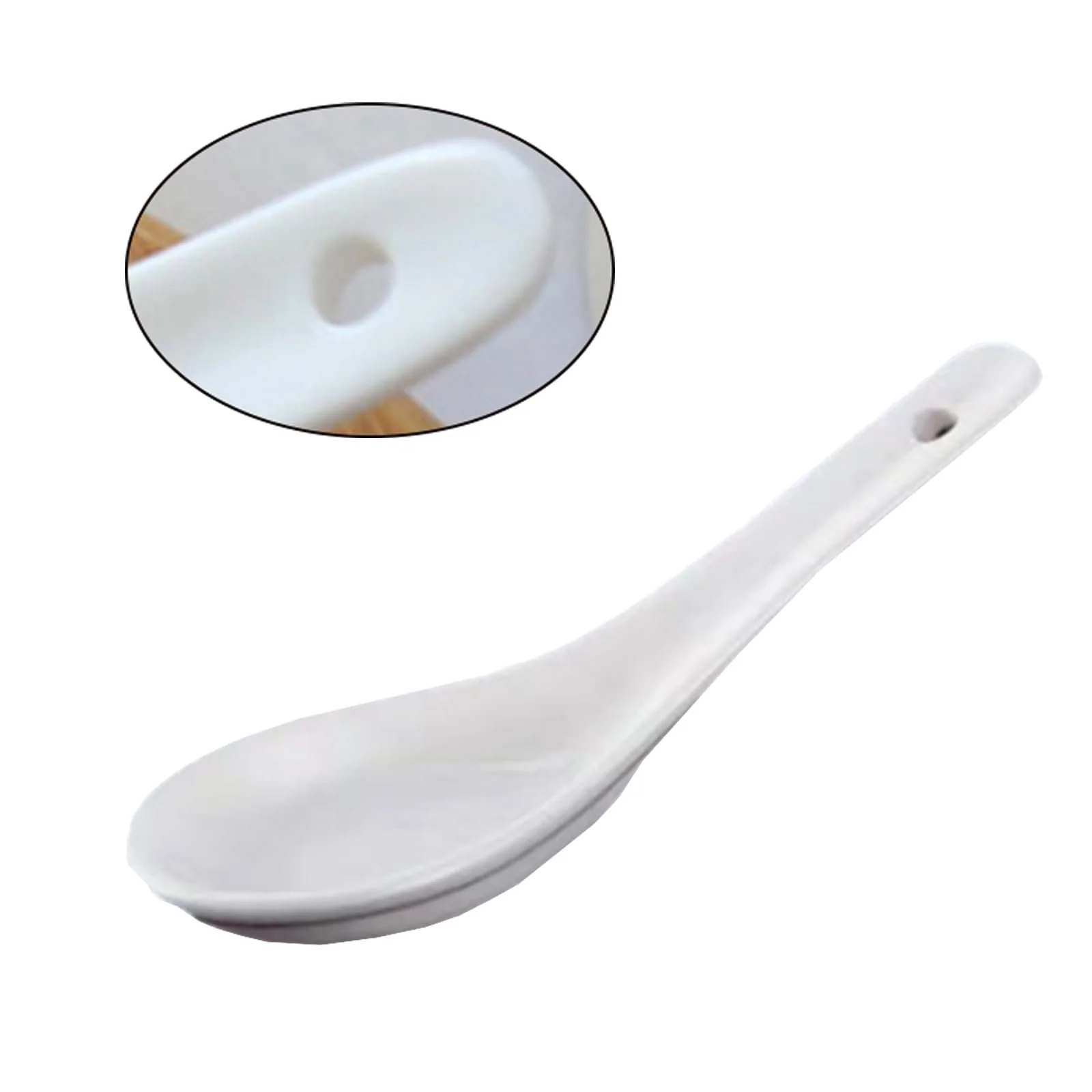 Ложка столова Vastsea Набір 20 штук Керамічна, фото №3 Ложка столова Vastsea Набір 20 штук Керамічна, фото №3