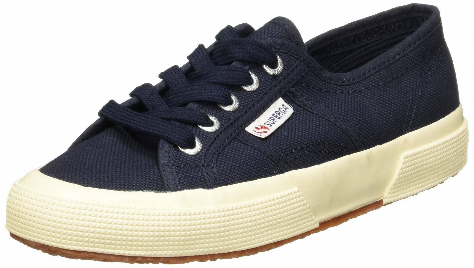 Кроссовки Superga 2750-efglu Unisex, белые, фото №1
