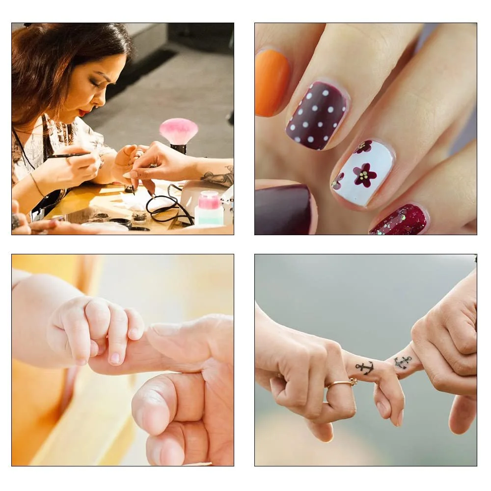 Набір шаберів для кутикули 4 штуки, фото №7 Набір шаберів для кутикули 4 штуки, фото №7