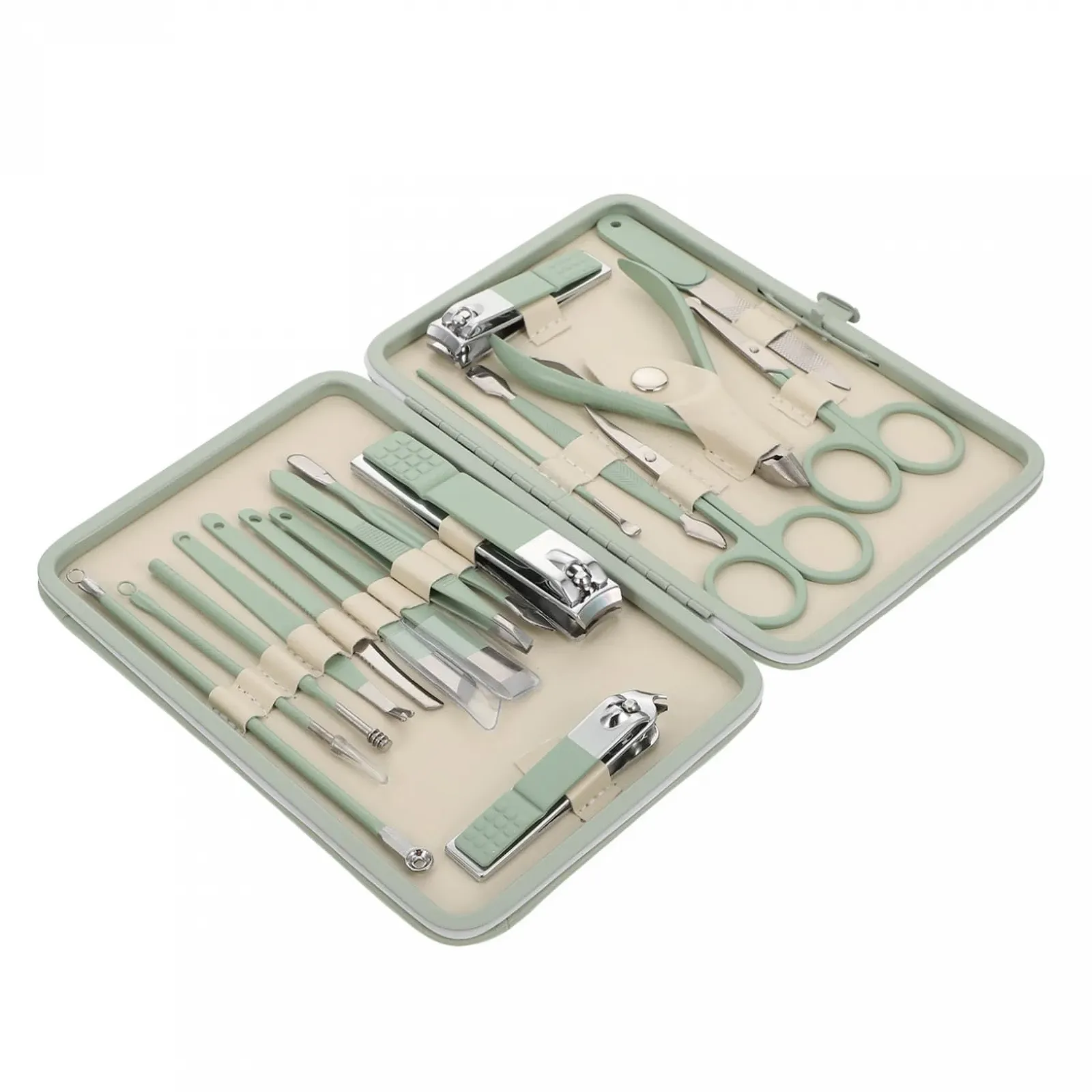 Набір для манікюру і педикюру PACKOVE 18 шт., фото №1