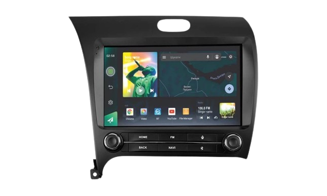 Штатная магнитола Sigma X9232 2+32 Gb 4G DSP Kia Cerato 3 YD 2013-2017 F3 9, фото №1