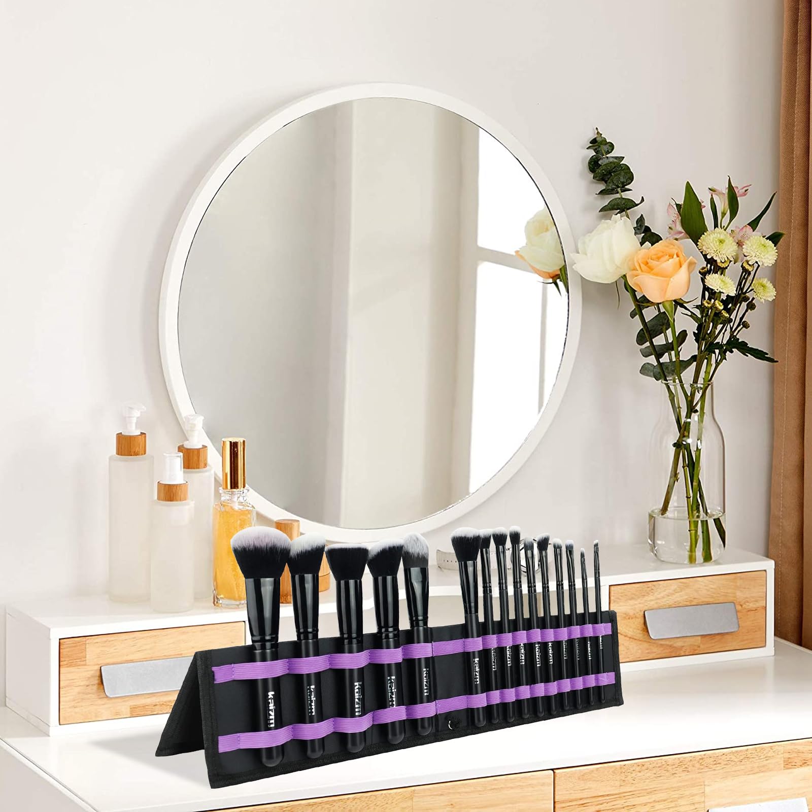 Набор кистей для макияжа Professional 15 шт., фото №4 Набор кистей для макияжа Professional 15 шт., фото №4