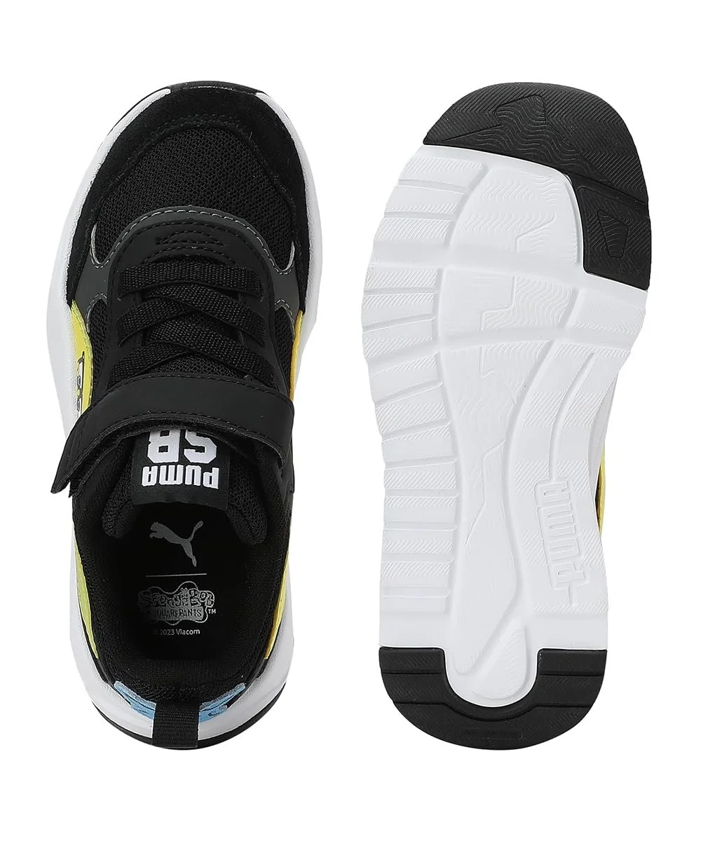 Кроссовки кожаные Puma Smash 3.0 L 390987 10 Черный, фото №6