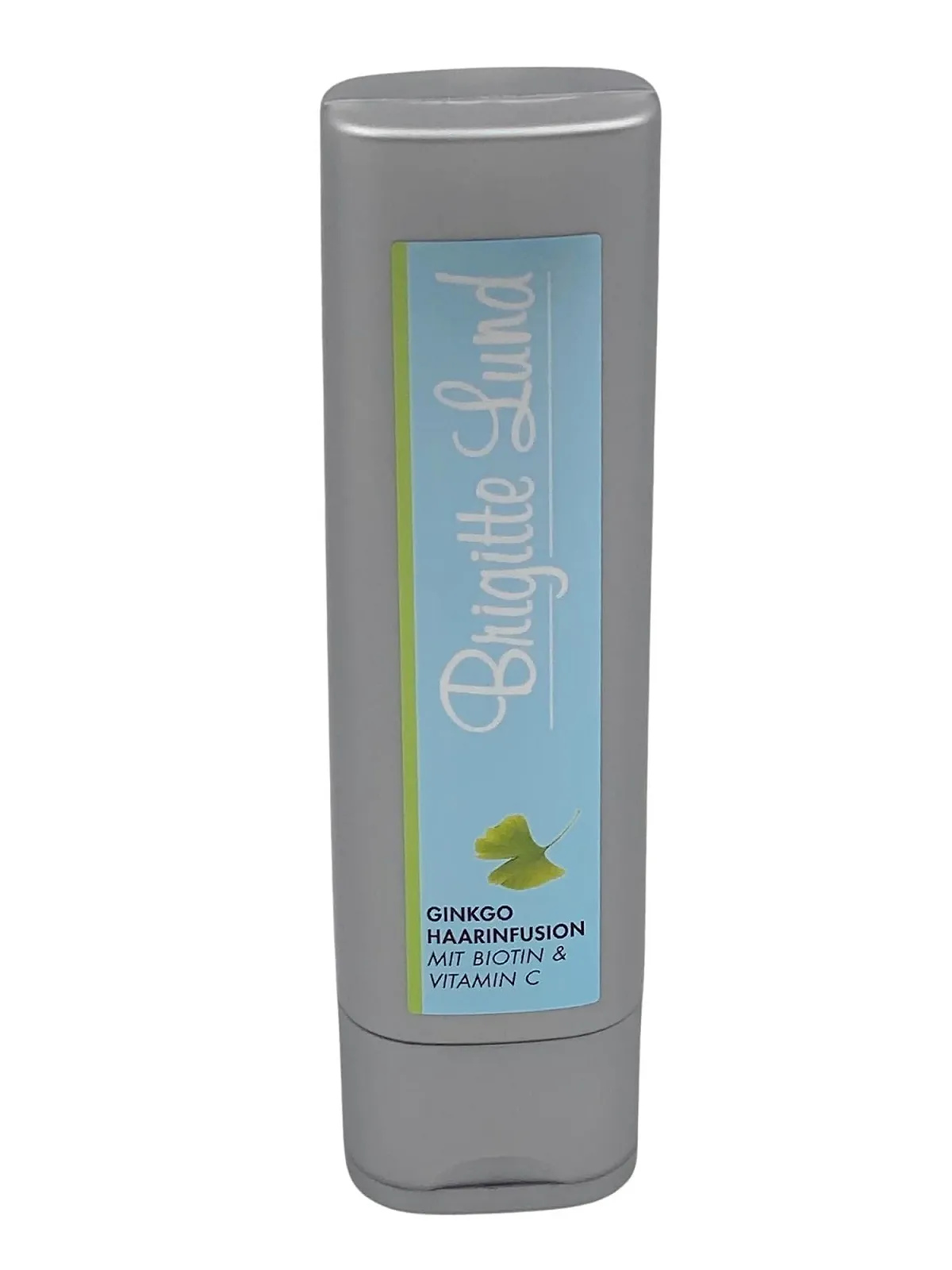 Інфузія для волосся Brigitte Lund Ginkgo з біотином і вітаміном C, 200 мл, фото №1 Інфузія для волосся Brigitte Lund Ginkgo з біотином і вітаміном C, 200 мл, фото №1