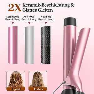 Плойка для волос BESTOPE PRO 25 мм керамическая LCD 80-230°C 110-240 В цена на synthetic.ua - Фото 1 Плойка для волос BESTOPE PRO 25 мм керамическая LCD 80-230°C 110-240 В synthetic.ua - Фото 1