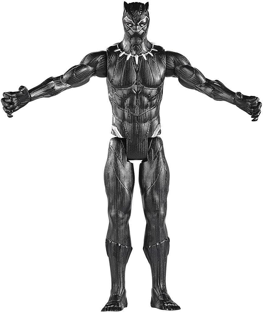 Фигурка Marvel Avengers Titan Hero Black Panther 30 см с Titan Hero Power FX Port, фото №5