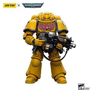 Фигурка LEBOO Joytoy 1/18 Warhammer 40K Joy Toy Mecha Model Imperial Fists Fists Advocates synthetic.ua - Фото 1
