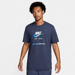 Футболка Nike Tee Fw Cnct Fv3778-410 L - Фото 1