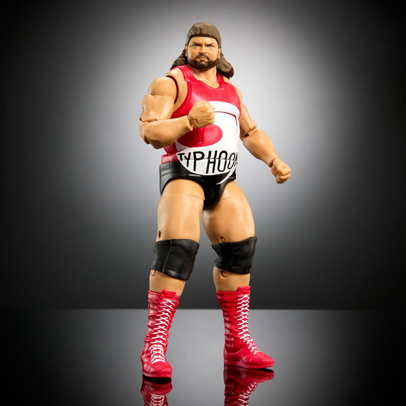 Экшн-фигурка Mattel WWE Elite Typhoon, 15 см, с аксессуарами и 25 точками движения, HVY89, фото №5