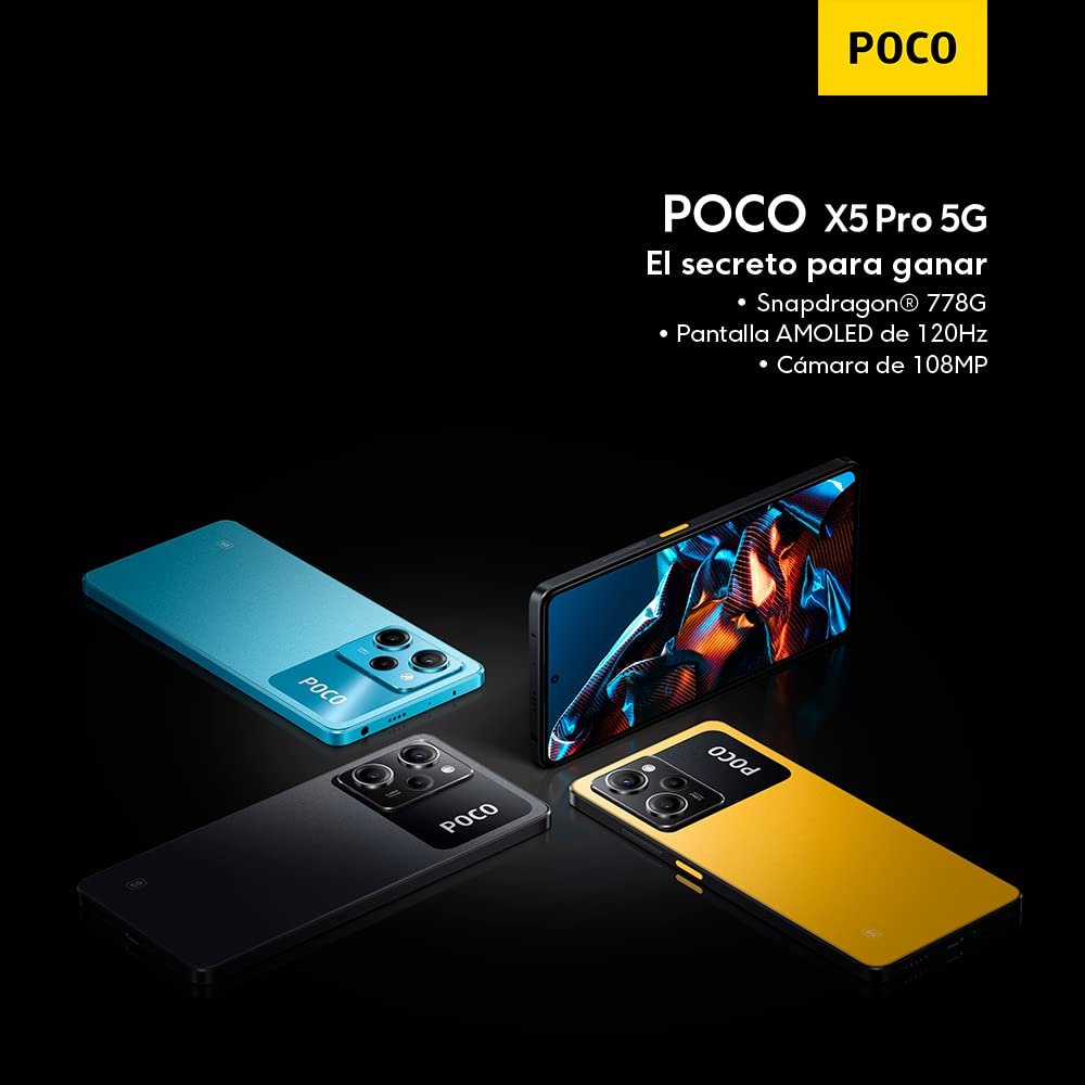 Смартфон Xiaomi Poco X5 Pro 5G 6/128GB 6.67" 5000mAh 67W Snapdragon 8 Gen 1 Black, фото №8