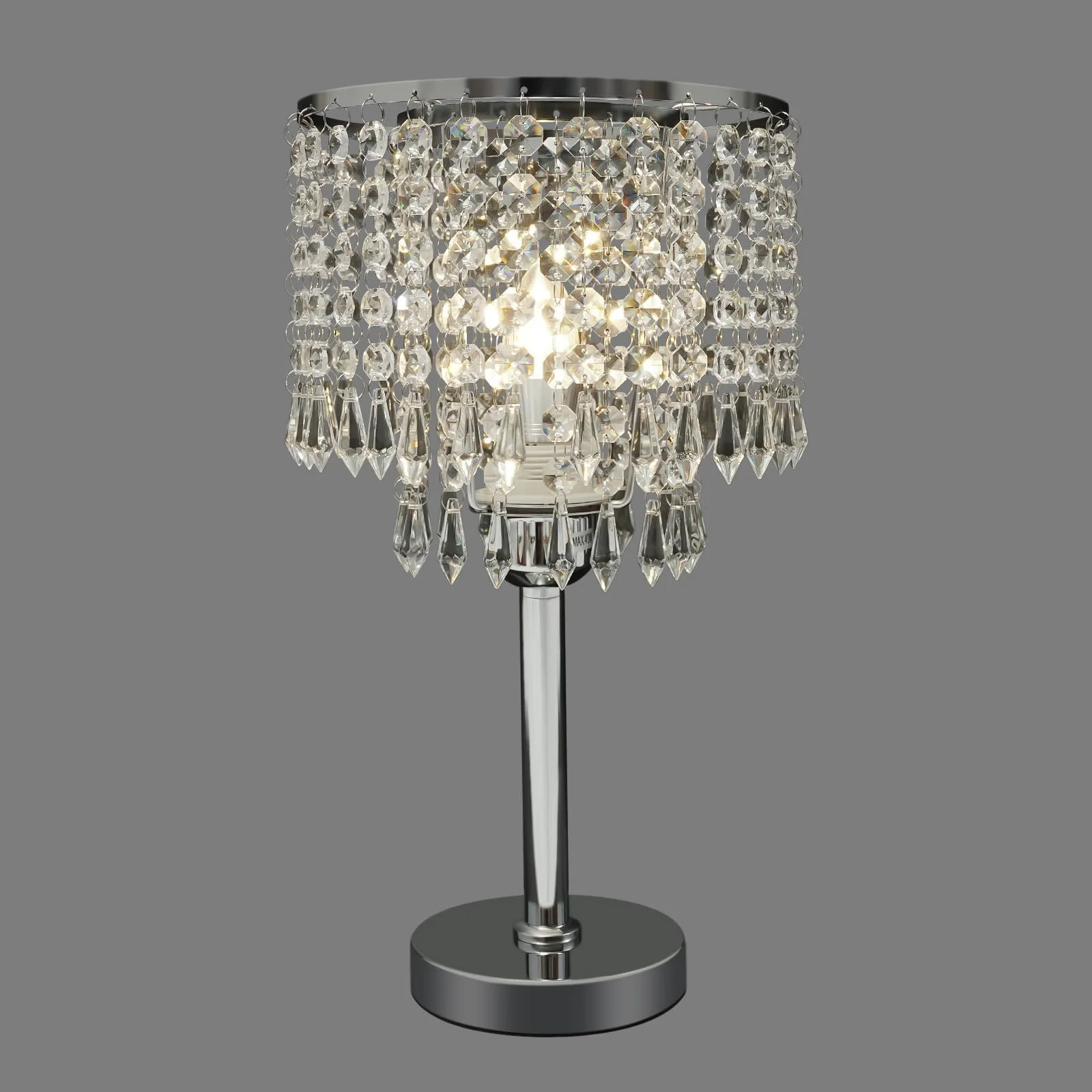 Настольная лампа LED Crystal Diamond 220 В, фото №5