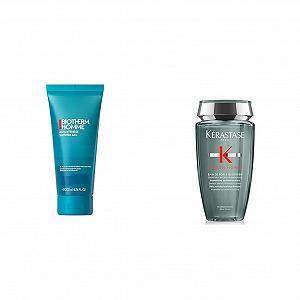 Гель для душу Biotherm Homme Aqua Fitness підбадьорливий для чоловіків з екстрактами синього моря 200 мл - Фото 1