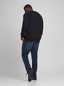 Джинсы Jack&Jones JJIGLENN JJORIGINAL AM 812 NOOS PLS 12188522 Темно-синий 3XL synthetic.ua - Фото 1