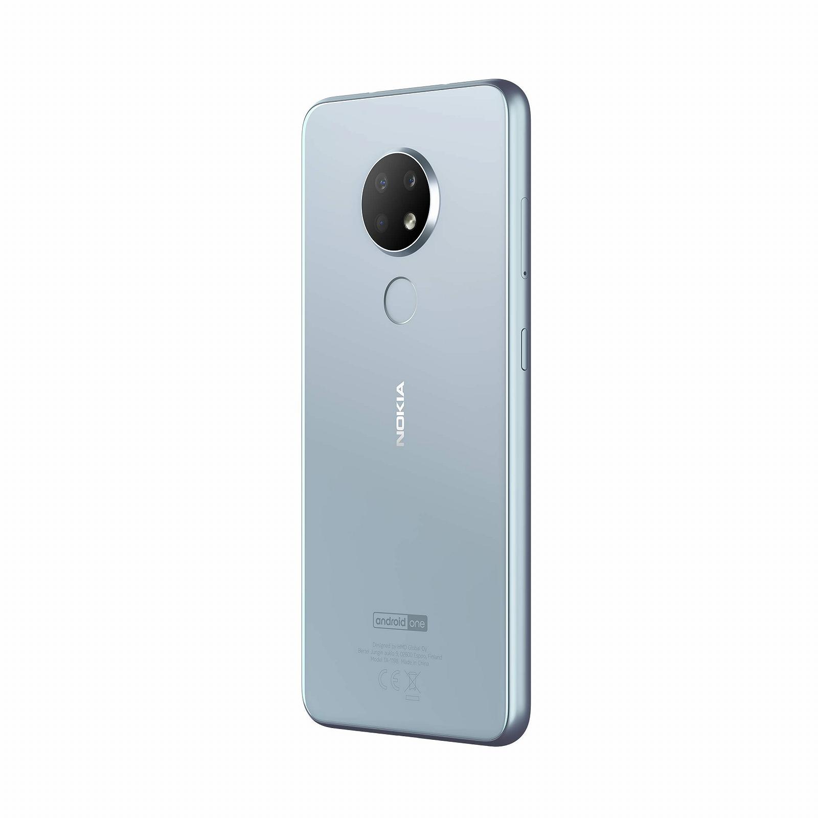 Смартфон Nokia 6.2 6.3 дюйма 64GB 4GB Dual SIM с автомобильным адаптером Ice, фото №6 Смартфон Nokia 6.2 6.3 дюйма 64GB 4GB Dual SIM с автомобильным адаптером Ice, фото №6