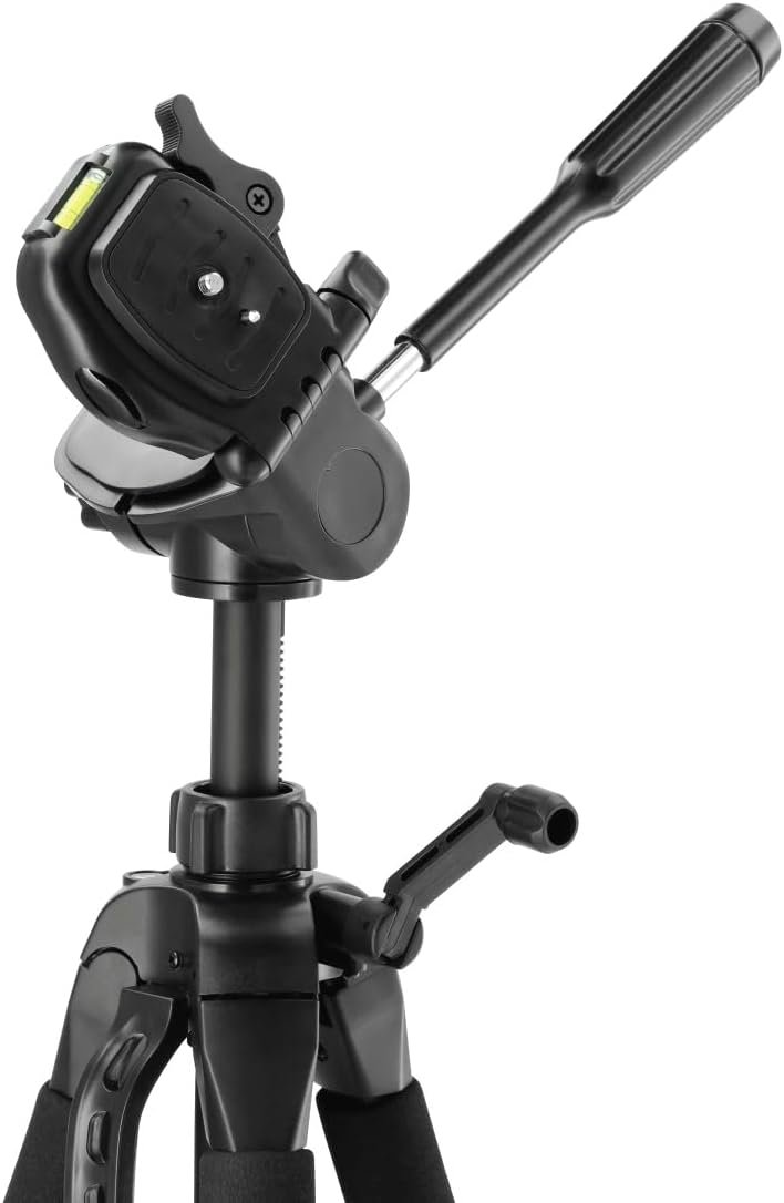 Штатив Hama Action 3D 170см Чорний (00004492), фото №2 Штатив Hama Action 3D 170см Чорний (00004492), фото №2