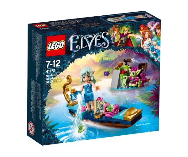 Конструктор LEGO Elves Встреча Найды с гоблином-воришкой (41181), фото №1