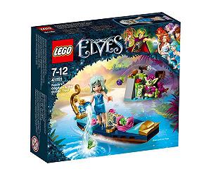 Конструктор LEGO Elves Встреча Найды с гоблином-воришкой (41181) - Фото 1