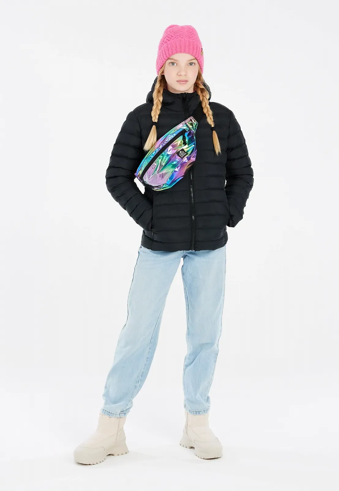 Пуховая куртка для девочек Protest PRTFAIR JR, фото №5