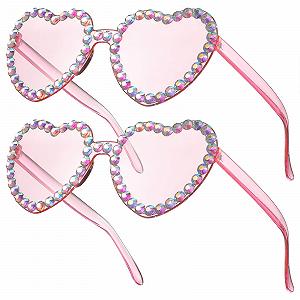 Солнцезащитные очки Сердце Fiada (2 пары) - Фото 1