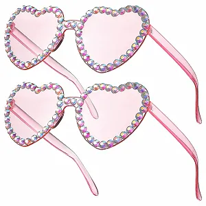 Сонцезахисні окуляри Серце Fiada (2 пари) - Фото 1