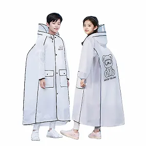 Дощовий плащ для дітей Багаторазовий - Фото 1