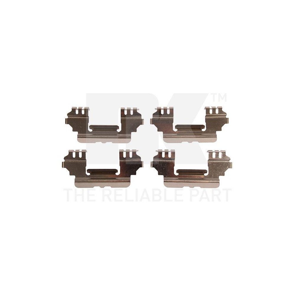 Комплект аксессуаров, тормозные колодки NK 7945967, фото №1