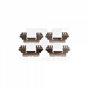 Комплект аксессуаров, тормозные колодки NK 7945967 - Фото 1