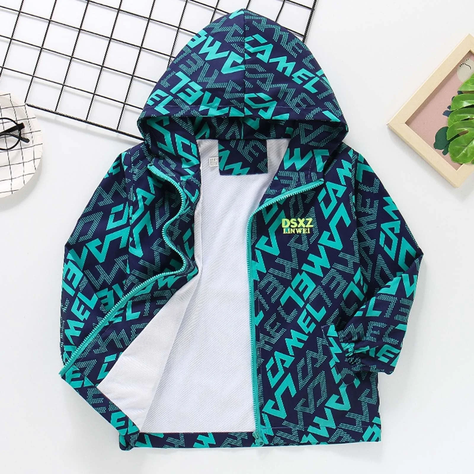 Куртка-бомбер Дитяча Легка  для активного відпочинку Пухова, фото №3