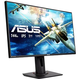 Монітор 27" ASUS VG279Q Full HD IPS 144 Гц synthetic.ua - Фото 1