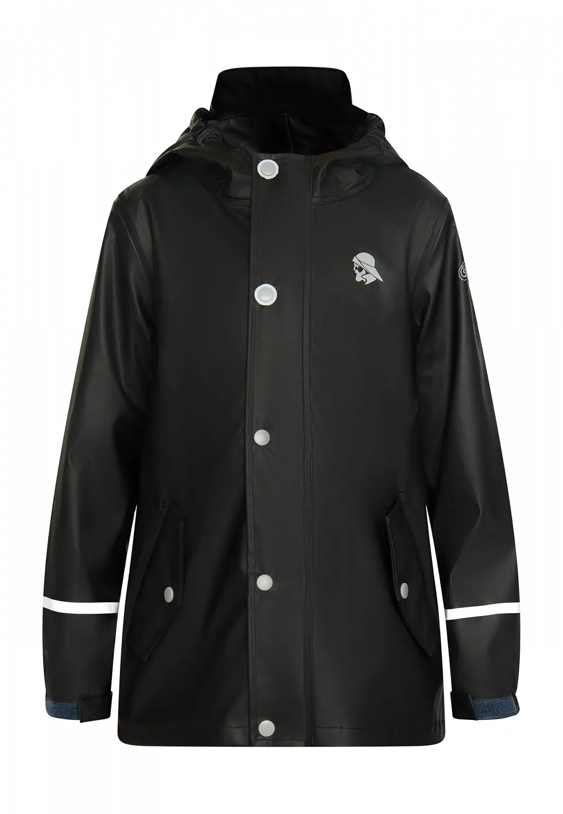 Дощовик Schmuddelwedda для хлопчиків, довгий рукав, застібка-блискавка та ґудзики, фото №1