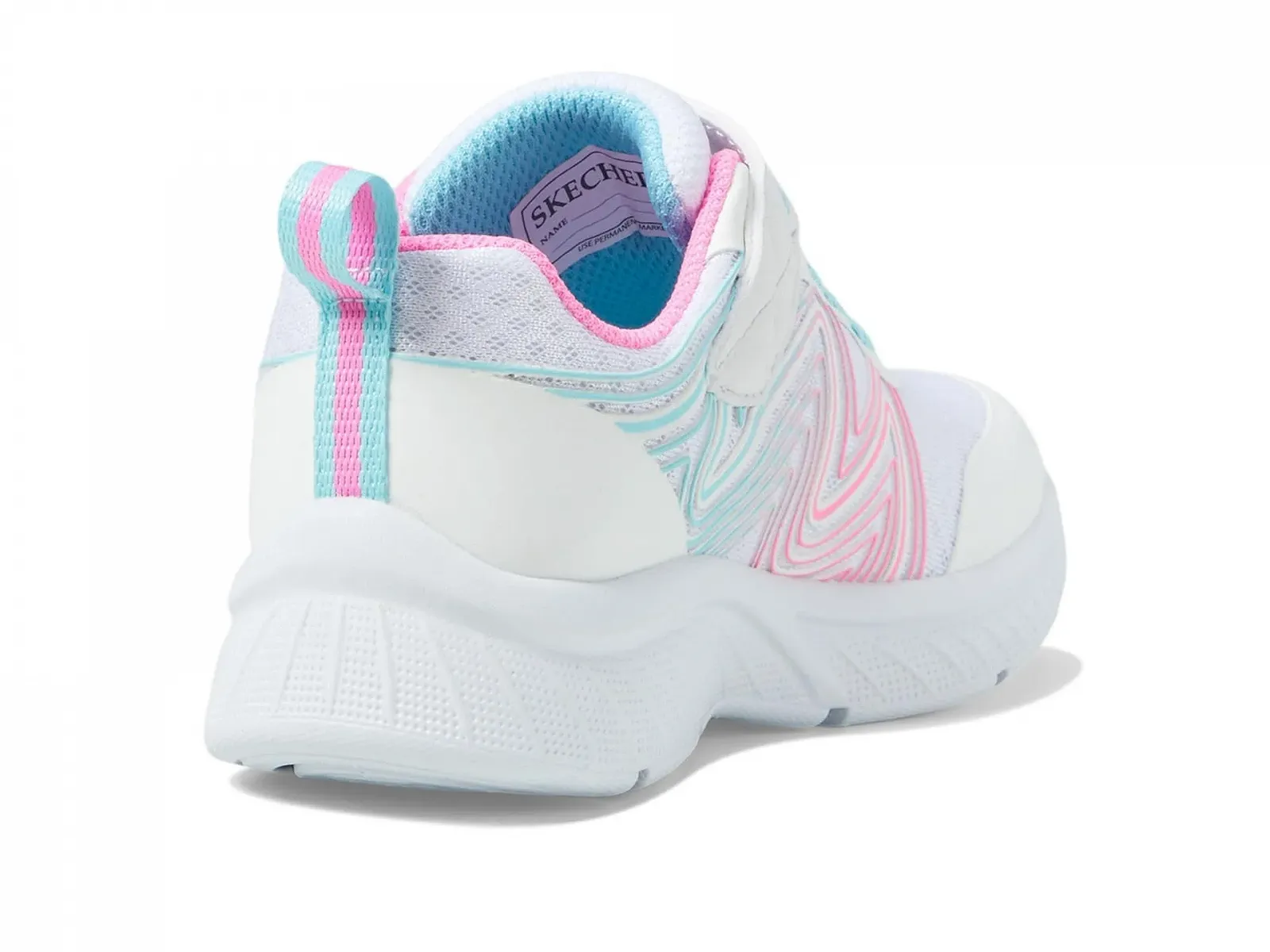 Кроссовки Skechers Microspec Plus Swirl Sweet для девочек, фото №7