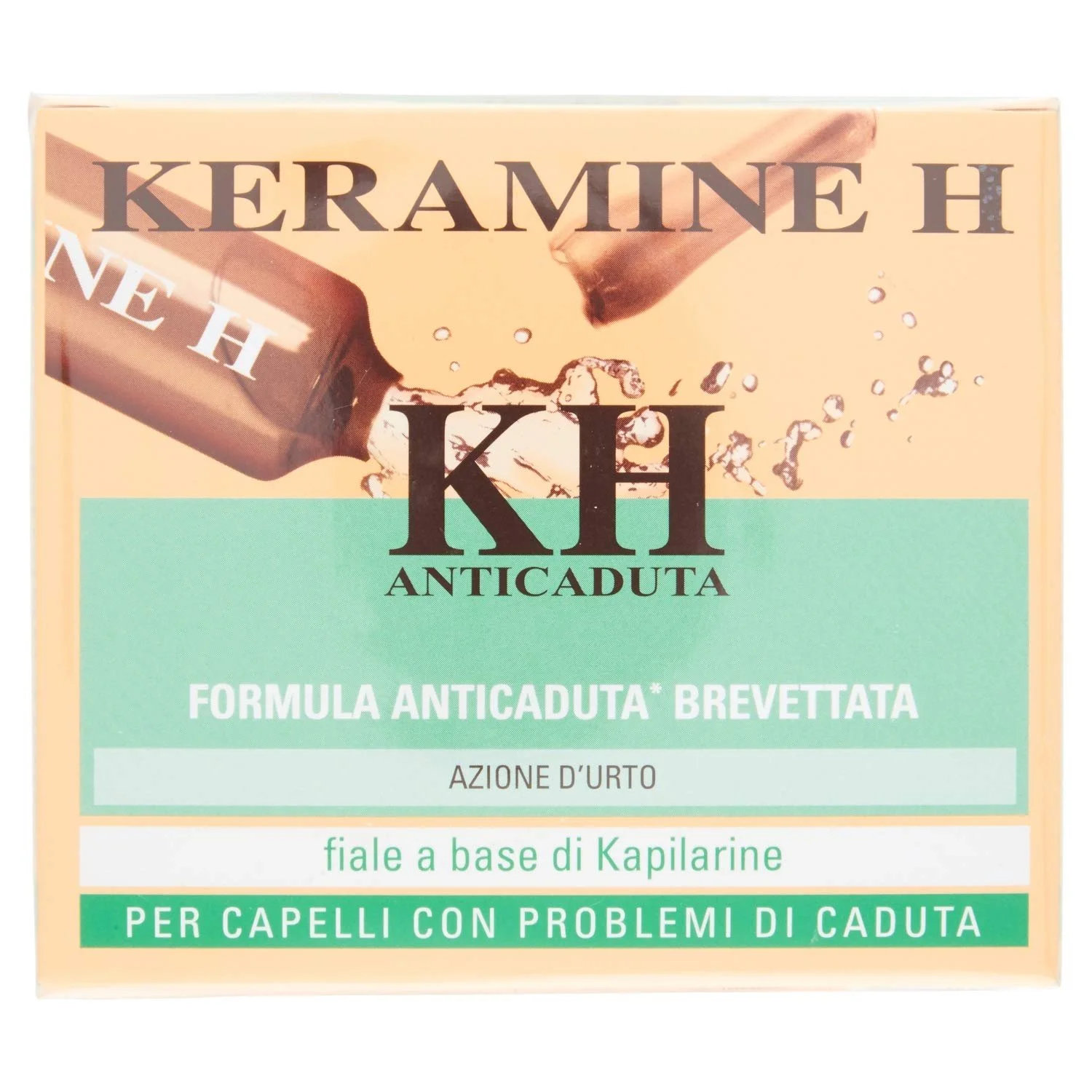 Средство против выпадения волос KH Keramin H 2 упаковки (2 x 12 штук), фото №3 Средство против выпадения волос KH Keramin H 2 упаковки (2 x 12 штук), фото №3