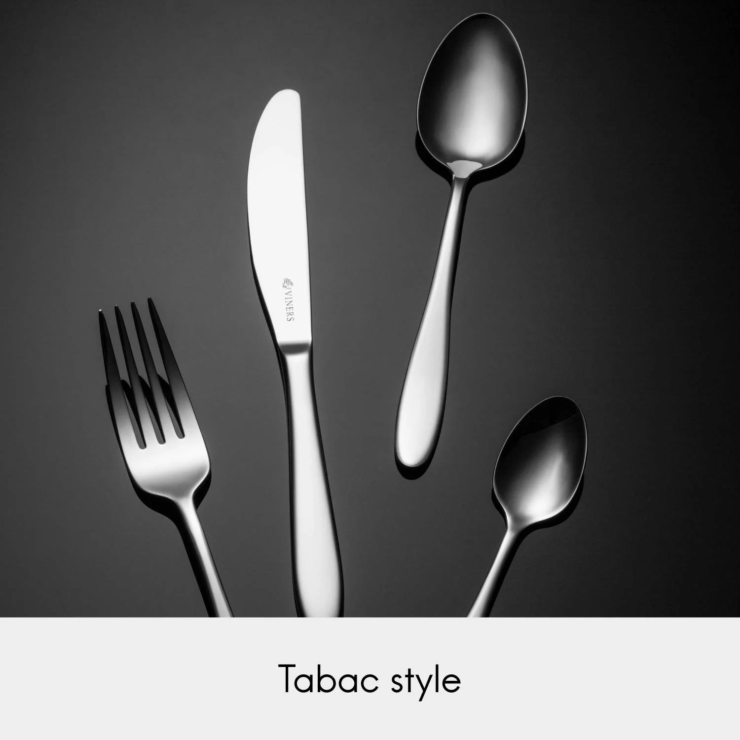Набір столових приборів Viners Tabac 16 предметів, нержавіюча сталь, фото №3