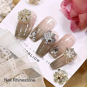 Стразы для ногтей Tyenaza 10 шт. Разные формы synthetic.ua - Фото 1