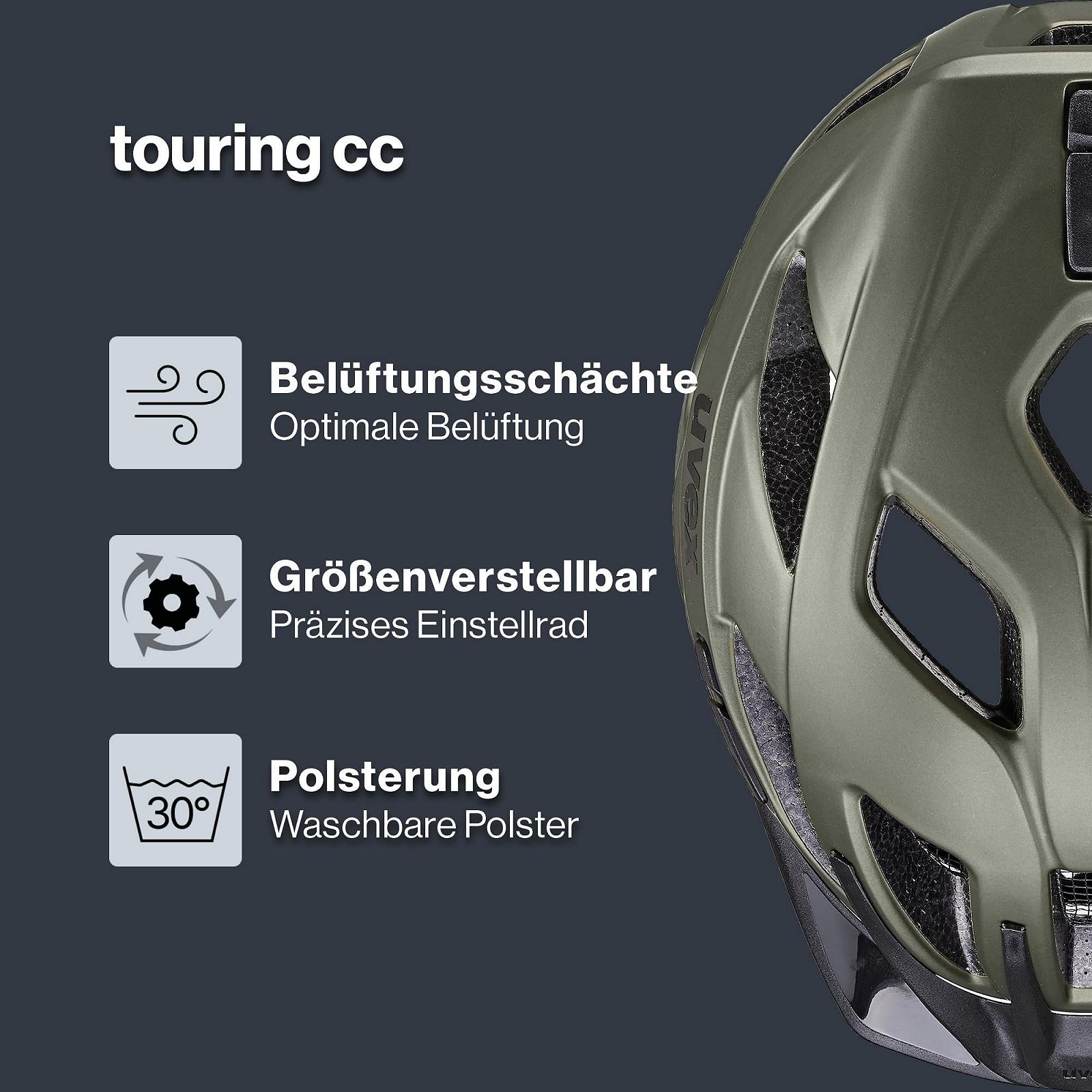 Шлем Uvex Touring CC Универсальный Легкий, фото №2