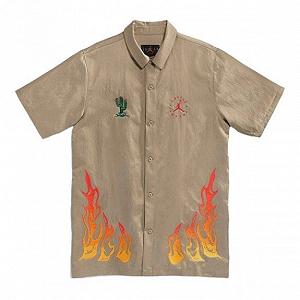 Рубашка Jordan Travis Scott aj6 XL synthetic.ua - Фото 1