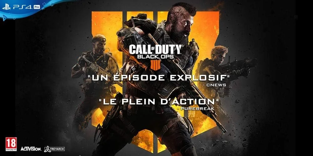 Ігра Call of Duty: Black OPS 4 - Професійне видання, фото №2 Ігра Call of Duty: Black OPS 4 - Професійне видання, фото №2