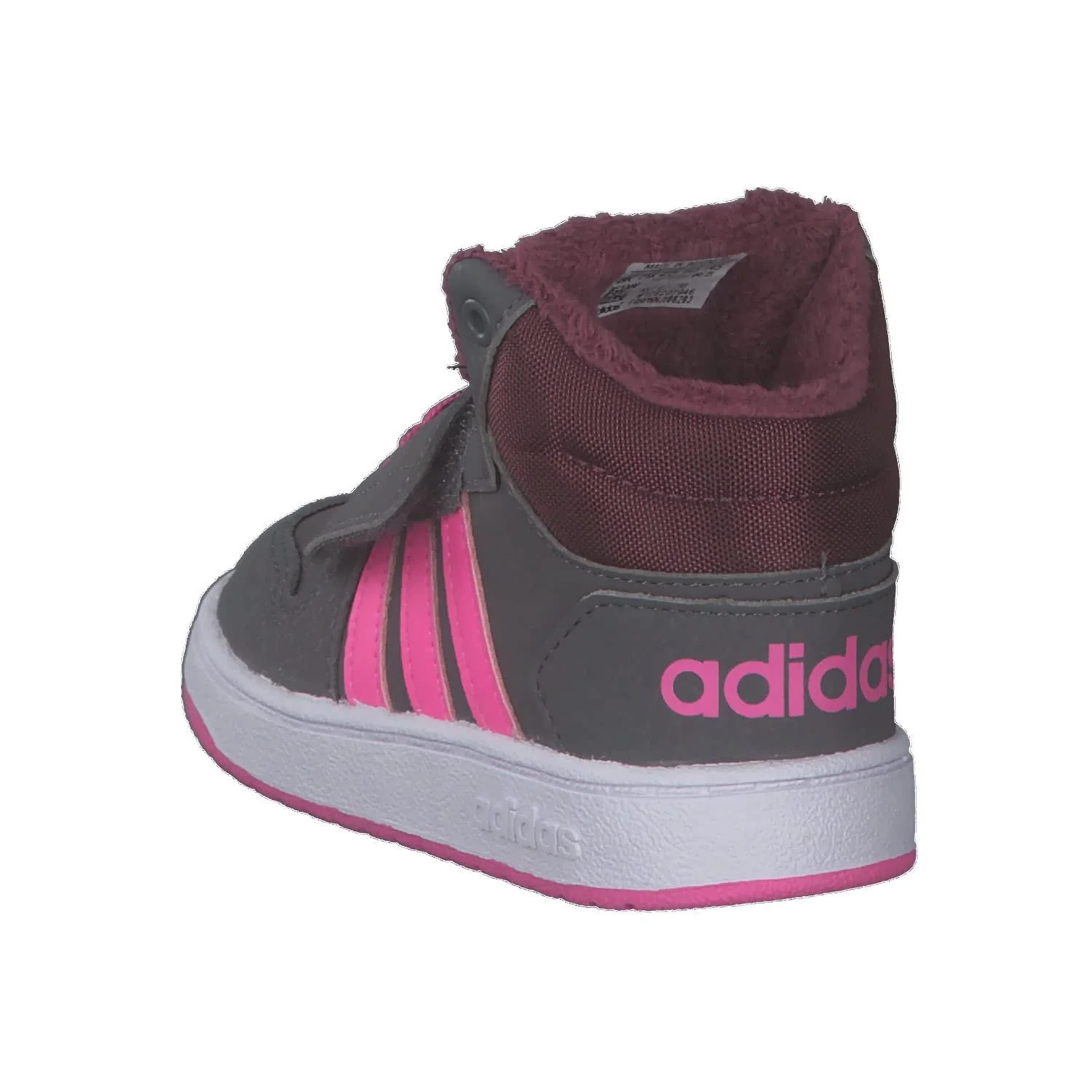 Кроссовки adidas Hoops Mid 2.0 Детские, фото №4 Кроссовки adidas Hoops Mid 2.0 Детские, фото №4