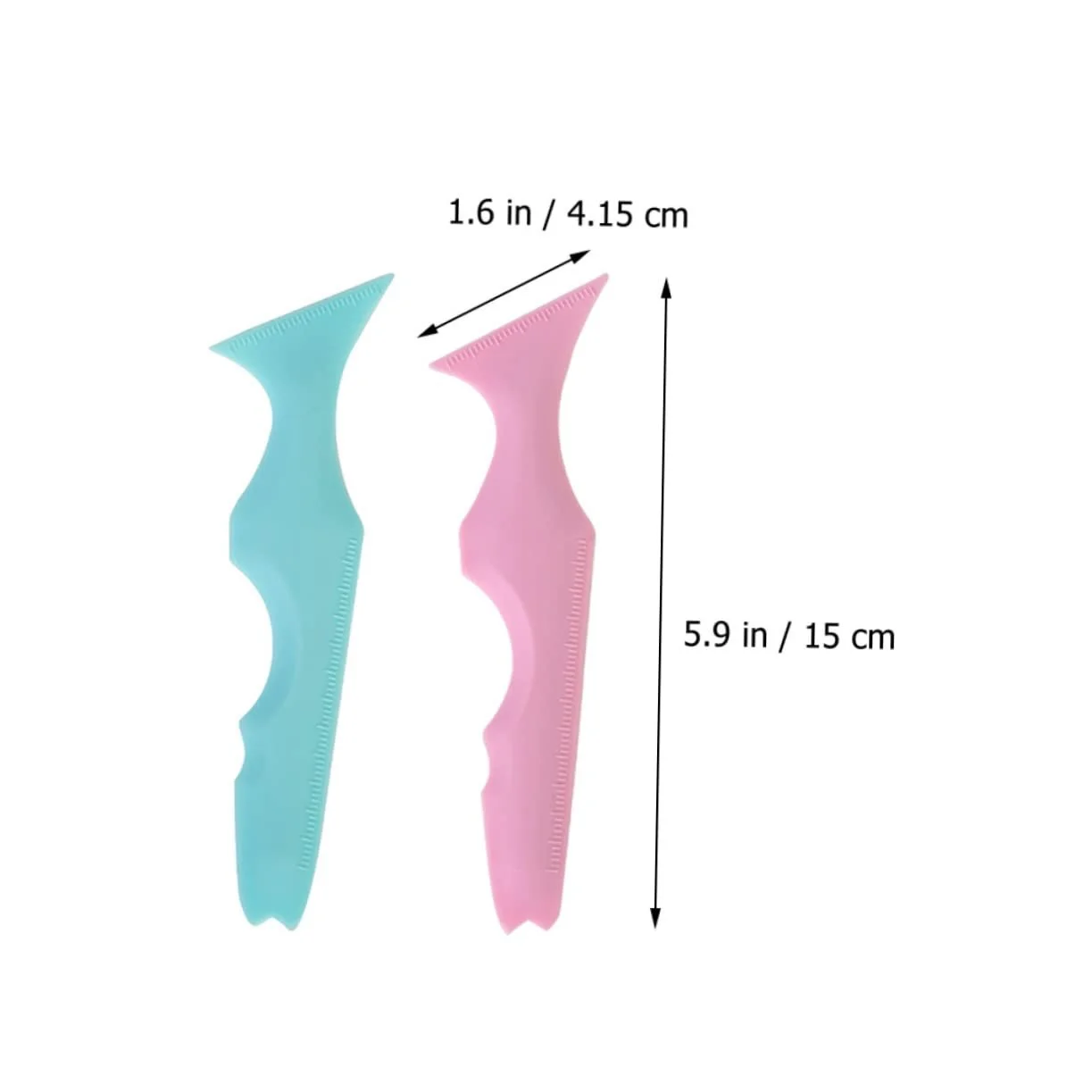 Инструмент для подводки глаз FRCOLOR силиконовый, фото №6