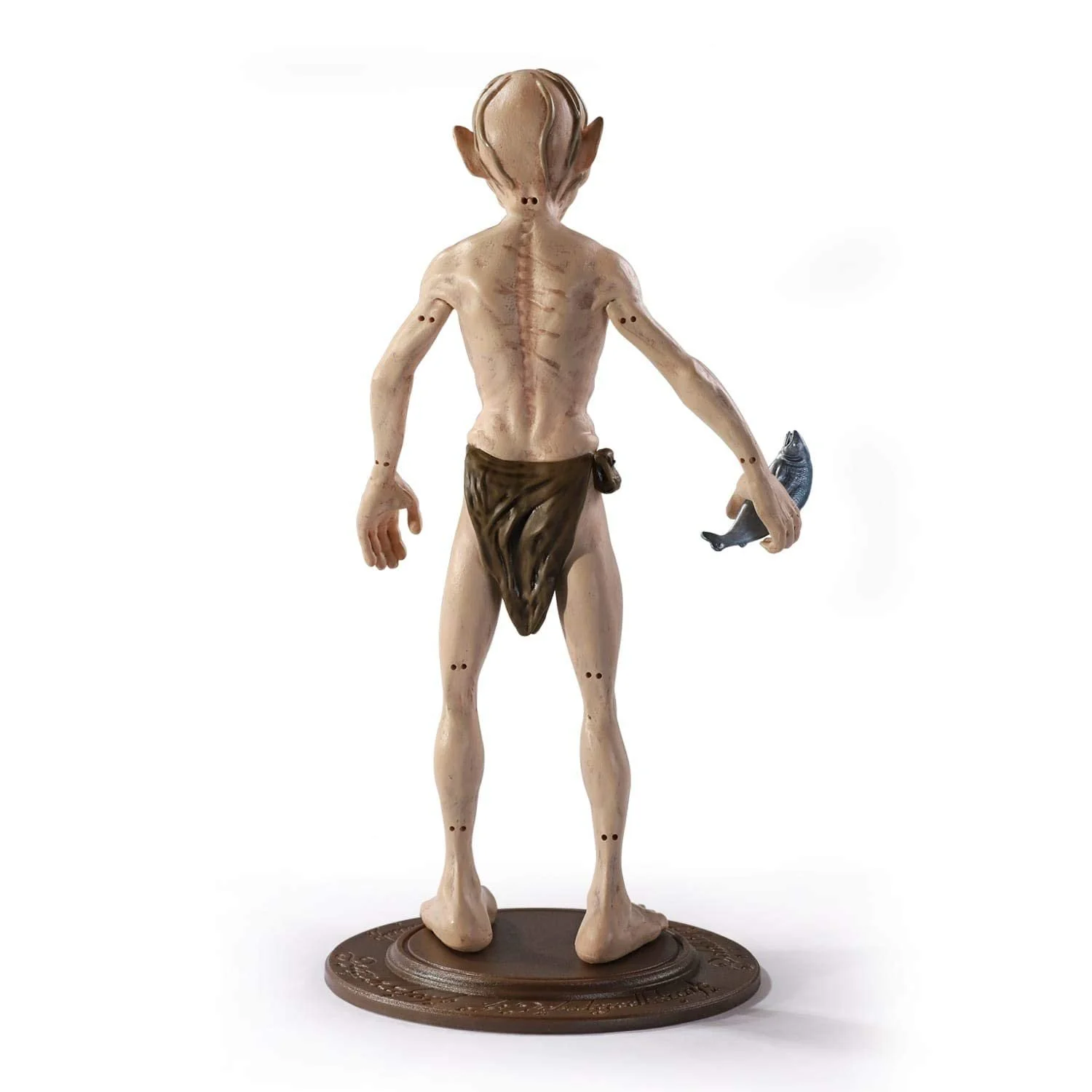 Фігурка The Noble Collection Gollum Bendyfigs 19 см, фото №8