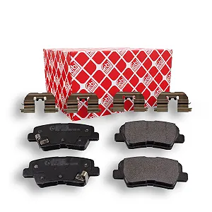 Комплект тормозных колодок FEBI BILSTEIN 116378 для HYUNDAI KIA, задний мост - Фото 1