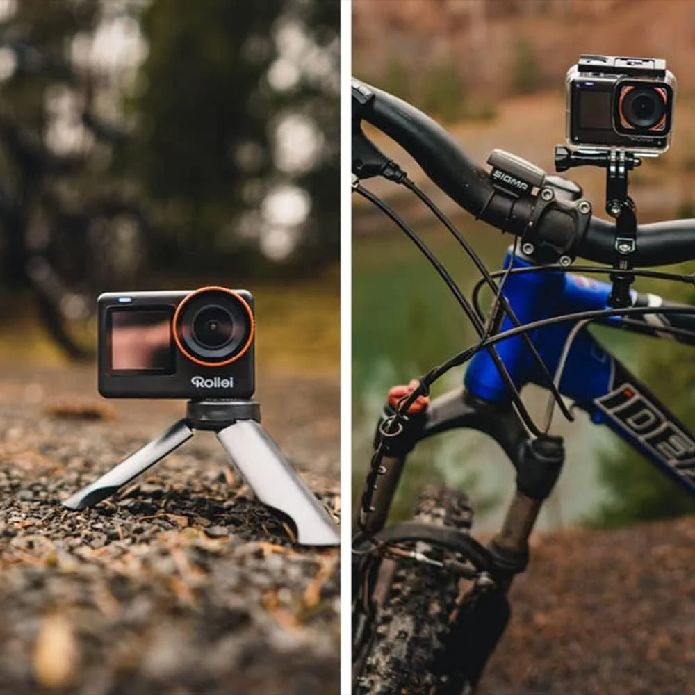 Екшн-камера Rollei Action One / 170° / 12Мп / 4К  / 240fps / Wi-Fi / Вологозахищена / Чорна, фото №5 Екшн-камера Rollei Action One / 170° / 12Мп / 4К  / 240fps / Wi-Fi / Вологозахищена / Чорна, фото №5