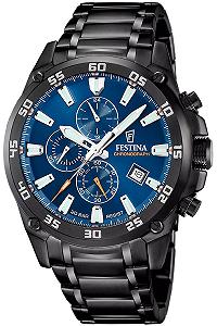 Женские наручные часы FESTINA CAB.CRONO ACE.ESF.Azul. F20735/1 - Фото 1