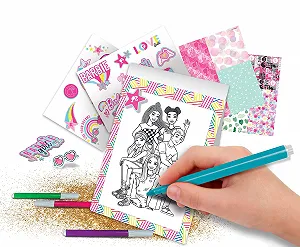 Набор Lisciani Barbie Creative Mini Case для детей от 5 лет synthetic.ua - Фото 1