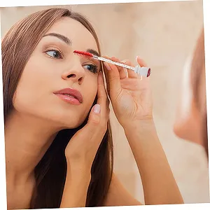 Щіточка для макіяжу Ipetboom Diamant 30 шт, одноразова, пластиковий аплікатор synthetic.ua - Фото 1