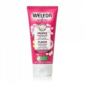 Крем-гель для душу WELEDA Pamper 200 мл - Фото 1