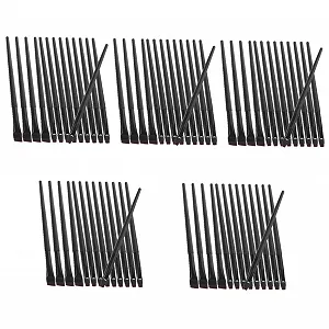 Пензлі Beavorty для підводки очей, 80 шт - Фото 1