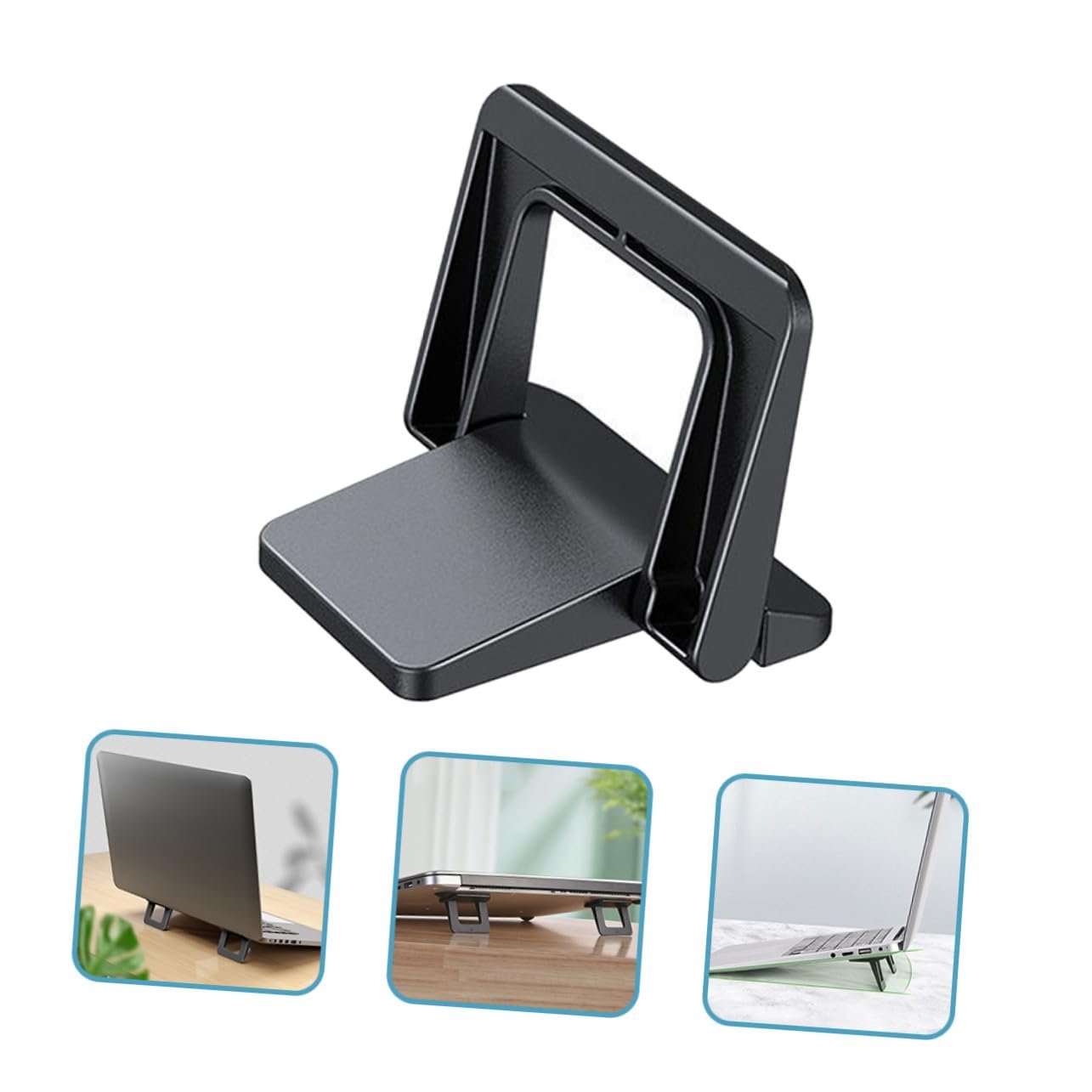 Подставка для ноутбука Sewroro Эргономичная Складная PC Материал Нескользящая, фото №7