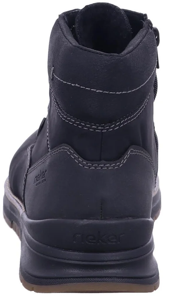 Черевики Rieker 32330 / 40/41 EU / Чорний, фото №4 Черевики Rieker 32330 / 40/41 EU / Чорний, фото №4